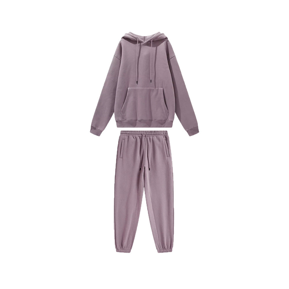 Faded Pink Heavyweight Tracksuit