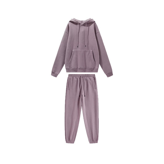 Faded Pink Heavyweight Tracksuit