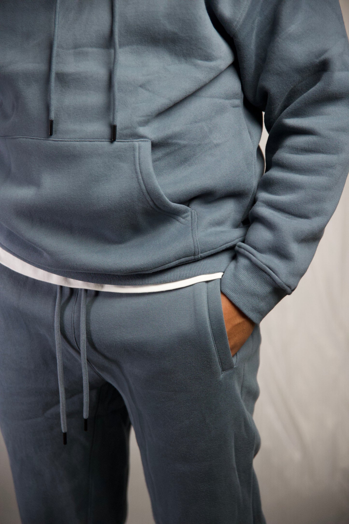 Steel Blue Heavyweight Tracksuit