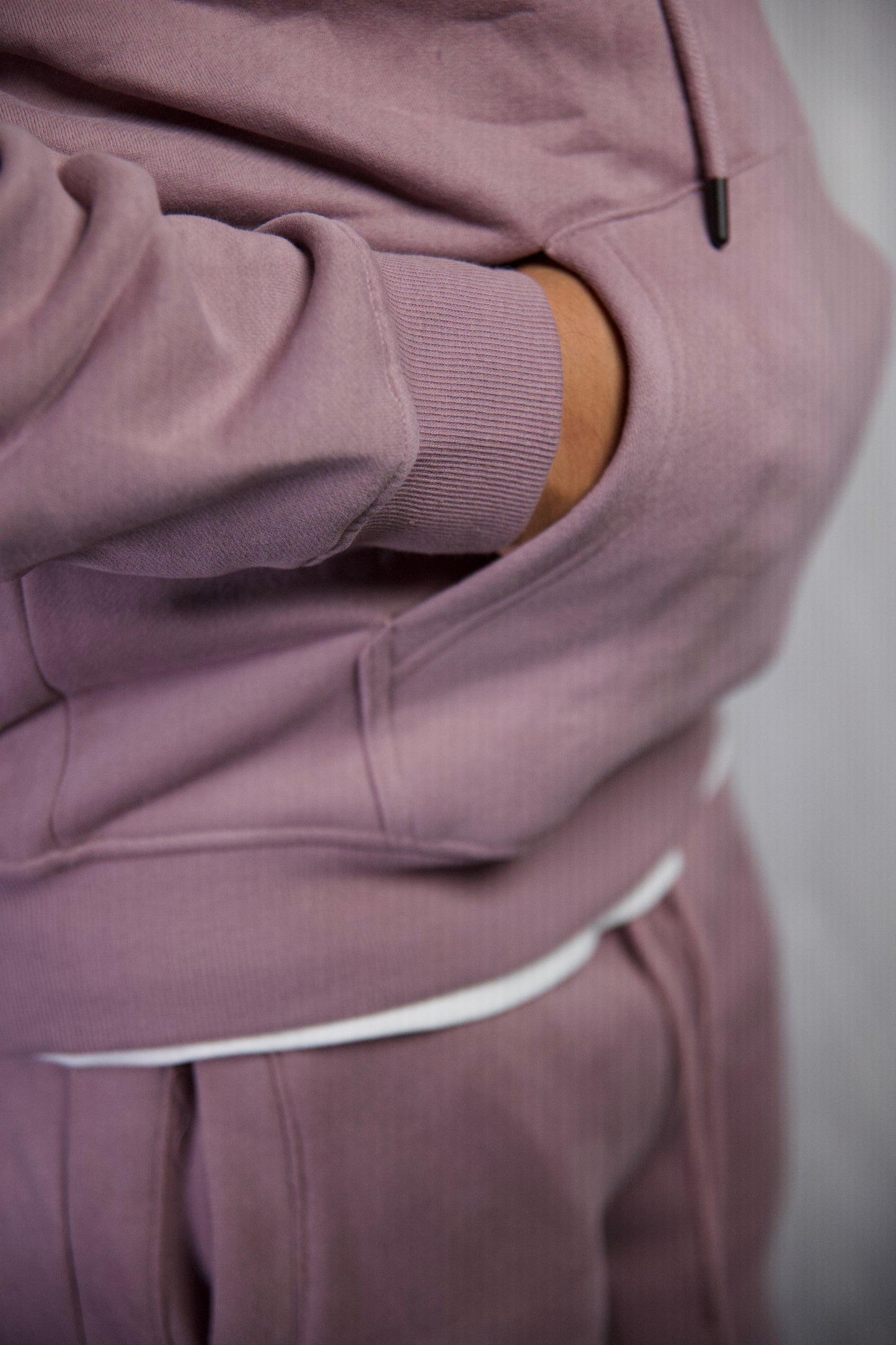 Faded Pink Heavyweight Tracksuit