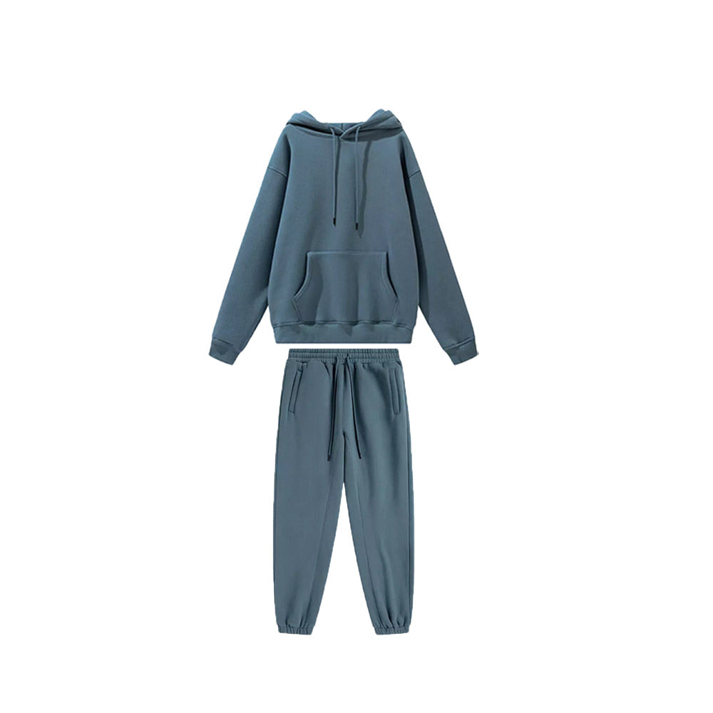 Steel Blue Heavyweight Tracksuit